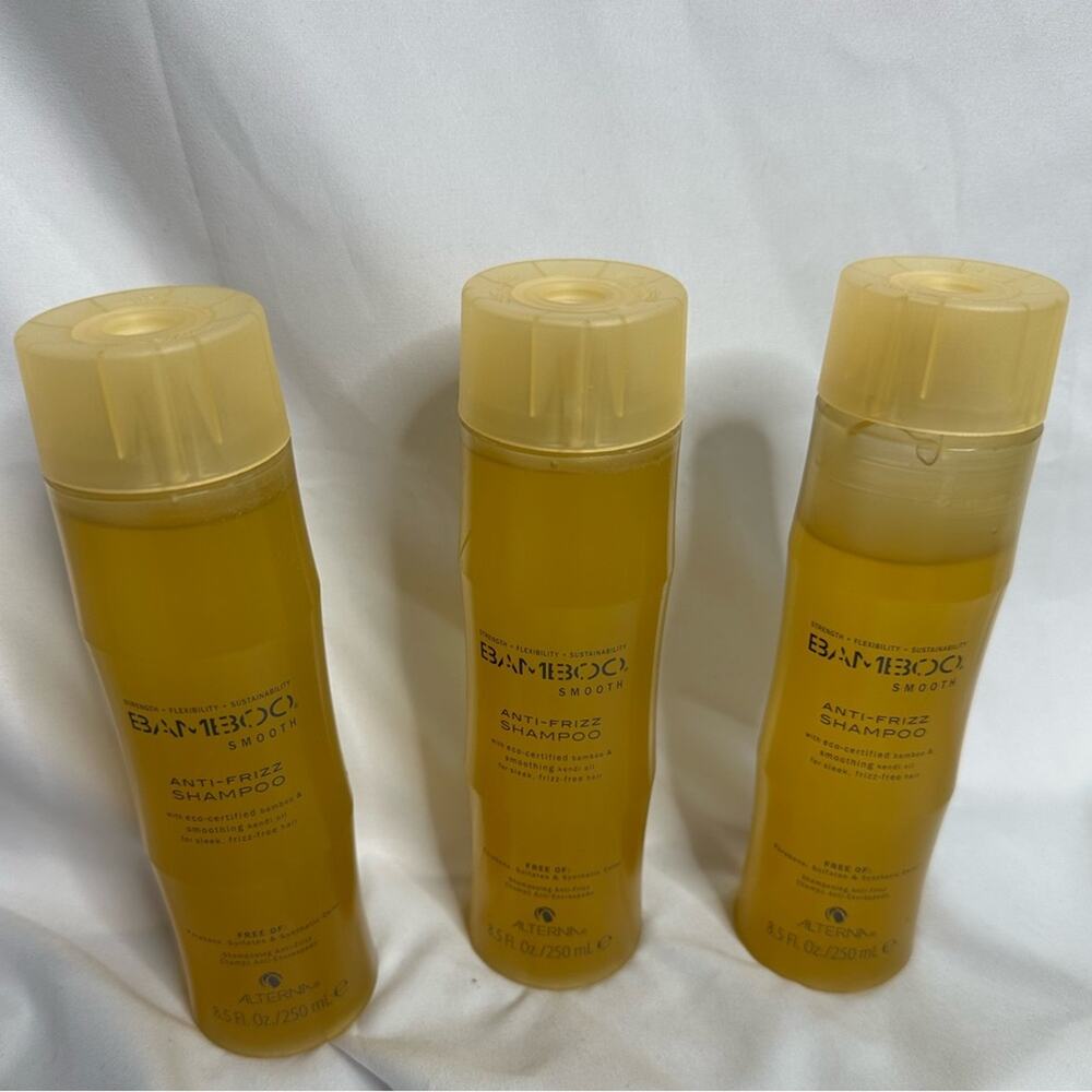 Alterna Bamboo Smooth Anti-Frizz Shampoo 8.5 oz - Picture 2 of 5